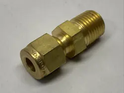 B-400-1-4 BRASS