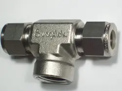 1 - SWAGELOK STAINLESS STEEL BRANCH TEE, 1/2