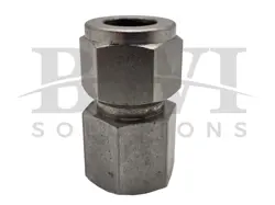 NEW SWAGELOK SS-810-7-6 SS FEMALE CONNECTOR 1/2 IN. TUBE OD X 3/8 IN. FEMALE NPT