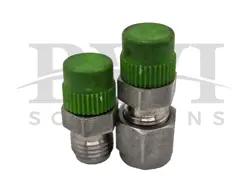 NEW SWAGELOK SS-400-1-2 STAINLESS STEEL TUBE FITTING UNION 3/8 IN. ( LOT OF 2 )