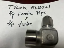 REDUCING ELBOW 3/4