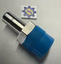 SWAGELOK SS-8-TA-1-8 SS MALE TUBE ADAPTER 1/2 TUBE OD X 1/2 MNPT STAINLESS STEEL
