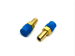 SWAGELOK B-6-TA-1-4 BRASS TUBE FITTING 3/8