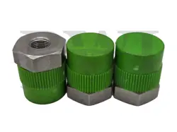 NEW SWAGELOK SS-8-RB-2 SS REDUCING BUSHING 1/2 MNPT X 1/8 FNPT ( LOT OF 3 )