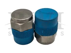 NEW SWAGELOK SS-6-P STAINLESS STEEL PIPE PLUG 3/8 MNPT SS6P ( LOT OF 2 )