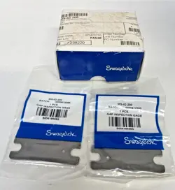 NEW SWAGELOK GAP