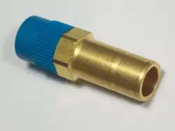 1 -  SWAGELOK BRASS TUBE ADAPTER, 1/2