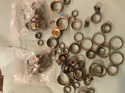 LOT OF 30+ SWAGELOK FERRULES STAINLESS STEEL NEW USED