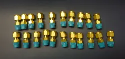LOT OF 21 - SWAGELOK - B-300-1-2 - 3/16