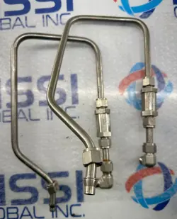 (2PCS) SWAGELOK TUBING W/ FITTINGS SS-6C-1
