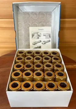 25 PCS - SWAGELOK BRASS UNION FITTING,  1/2