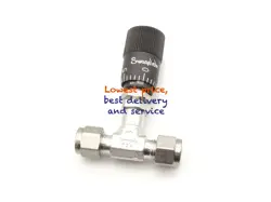 1PCS SWAGELOK SS-SS4-VH STAINLESS STEEL LOW FLOW METERING VALVE FNSP