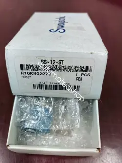 1PC NEW SWAGELOK SS-12-ST SHIPPING DHL OR FEDEX