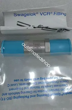 1PC NEW SWAGELOK SS-4C-VCRKZ-1/3 ONE-WAY VALVE SHIPPING DHL OR FEDEX
