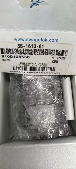 1PC NEW SWAGELOK SS-1610-61 STAINLESS STEEL TUBE FITTINGS SHIPPING DHL OR FEDEX