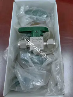 1PC NEW SWAGELOK SS-6P4T-MM PLUG VALVE SHIPPING DHL OR FEDEX