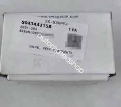 1PC NEW SWAGELOK SS-83XPF4 BALL VALVE SHIPPING DHL OR FEDEX