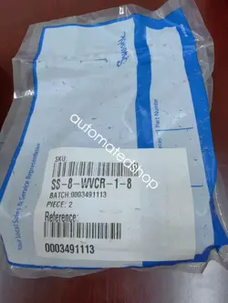 1PC NEW SWAGELOK SS-8-WVCR-1-8 JOINT SHIPPING DHL OR FEDEX
