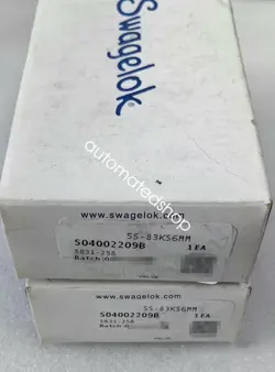 1PC NEW SWAGELOK SS-83KS6MM BALL VALVE SHIPPING DHL OR FEDEX