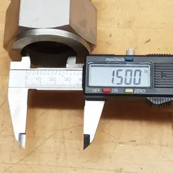 TUBE FITTING 1/2