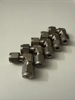 STEEL ELBOW UNION