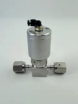 FLOW DIAPHRAGM VALVE