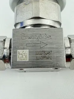 SWAGELOK 6LVV-DPFR4-P-C HIGH FLOW DIAPHRAGM VALVE 0.25