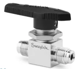 SWAGELOK SS-42VCR4  STAINLESS STEEL VALVE 1/4