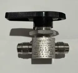 VCR VALVE 3000