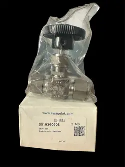 SWAGELOK SS-1RS8 NEEDLE VALVE STAINLESS STEEL 1/2