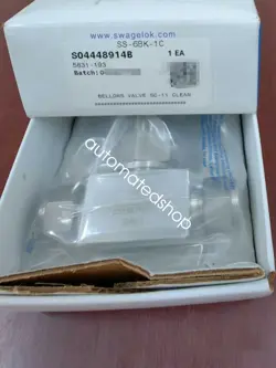 1PC NEW SWAGELOK SS-6BK-1C PNEUMATIC VALVE SHIPPING DHL OR FEDEX