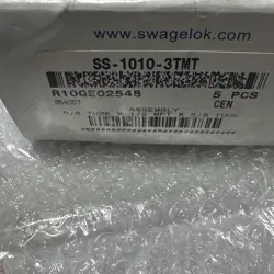 OF SWAGELOK SS-1010-3TMT