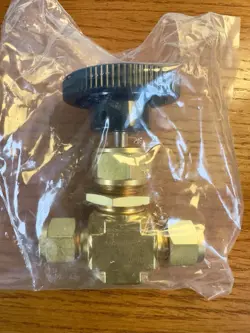 VALVE; 3/8”