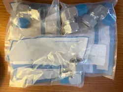 LOT OF 4, NEW IN BAG, SWAGELOK 3/4