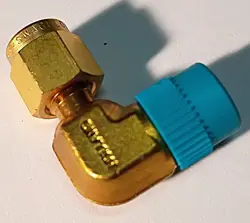 SWAGELOK B-200-2-2 MALE ELBOW 1/8