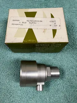 NUPRO SWAGELOK MS-HK-1C STAINLESS STEEL ACTUATOR FOR HK BELLOWS SEAL VALVE NEW