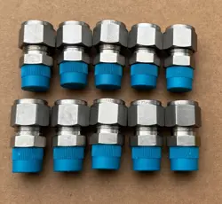 LOT OF 10:  SWAGELOK  1/2