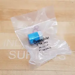 SWAGELOK SS-8-VCR-P STAINLESS STEEL VCR FACE SEAL FITTING, 1/2