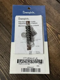 SWAGELOK 177-R3A-K1-E BROWN SPRING KIT FOR R3A SERIES PROPORTIONAL RELIEF VALVES