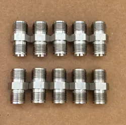LOT OF 10:  SWAGELOK   3/8