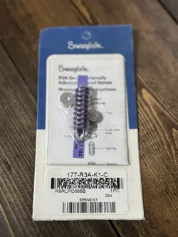 SWAGELOK 177-R3A-K1-C PURPLE SPRING KIT FOR R3A SERIES