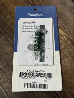 SWAGELOK 177-R3A-K1-H GREEN SPRING KIT FOR R3A SERIES PROPORTIONAL RELIEF VALVES