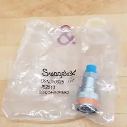 SWAGELOK SS-QC4-B-2PMK2 TUBE FITTING - NEW