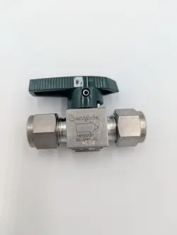 SWAGELOK SS-6P4T-TE QUARTER TURN INSTRUMENT PLUG VALVE FNSP