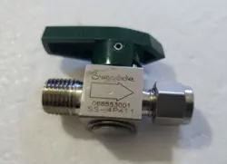 SWAGELOK SS-4P4T1 QUARTER TURN PLUG VALVE 1/4