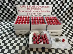 SWAGELOK MALE CONNECTOR 1/2 TUBE X 9/16-20, SS-810-1-0215, SS81010215, LOT OF 93
