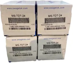 SWAGELOK MS-TDT-24, DEBURRING TOOL, MS-TDT-24, LOT OF 4