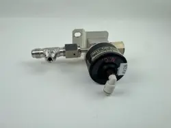 FUJIKIN INCORPORATION O.P.O.4-0.6 MPA TYPE N.C W/ SWAGELOK 316 31V