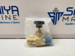 SWAGELOK B-4JN5 BRASS SCREWED-BONNET NEEDLE VALVE FNSP