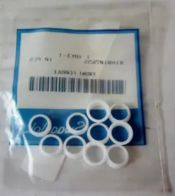 *10* SWAGELOK T-8M3-1 PTFE MADE WITH TEFLON FRONT FERRULES FOR 8MM TUBE FITTING,